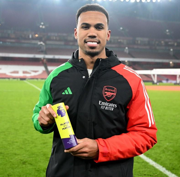 加布里埃尔伤愈归队，阿森纳后防迎利好