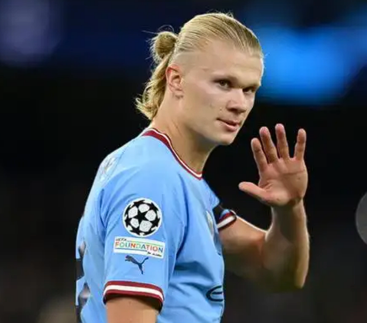 伊万·托尼谈哈兰德：非典型前锋的恐怖进球效率